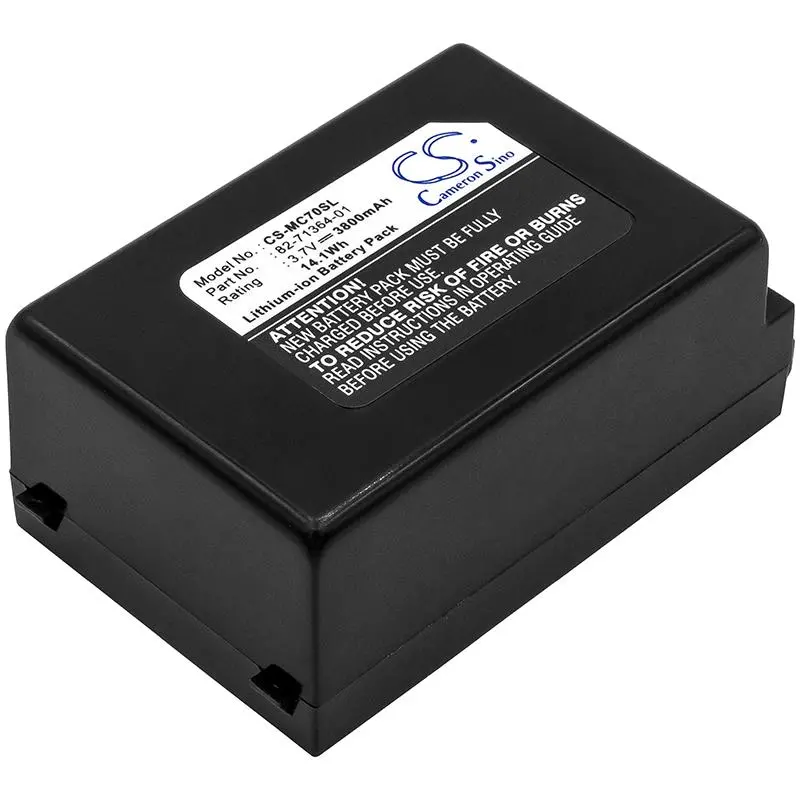 Μπαταρία για σαρωτή barcode MC70SL SYMBOL MOTOROLA LiIon 3.7V 3800mAh Cameron Sino