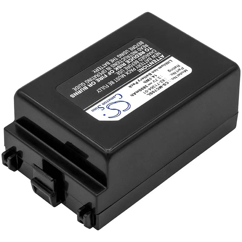 Μπαταρία για σαρωτή barcode MC70SL SYMBOL MOTOROLA LiIon 3.7V 3800mAh Cameron Sino - image 1