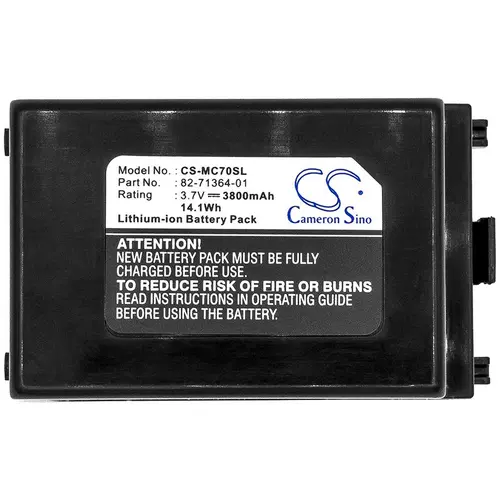 Baterie pentru scanner de coduri de bare MC70SL SYMBOL MOTOROLA LiIon 3.7V 3800mAh Cameron Sino - 5