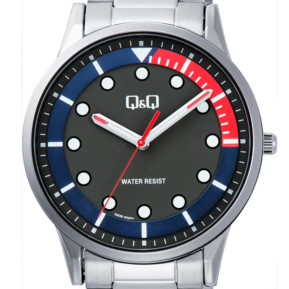 Мъжки аналогов часовник Q&Q - Q50B-002PY - image 1