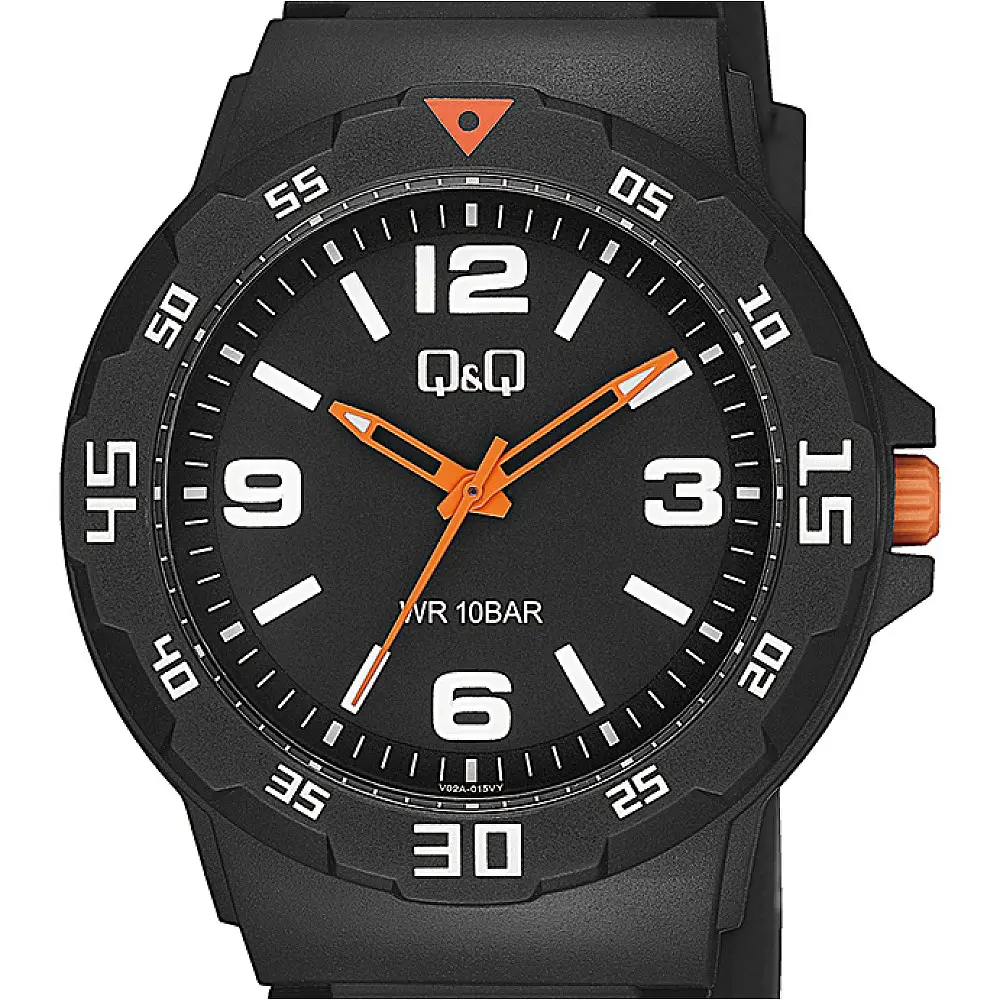 Мъжки аналогов часовник Q&Q - V02A-015VY - image 1