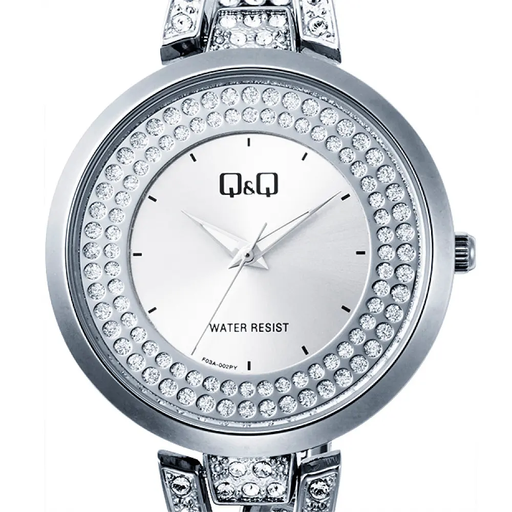 Дамски аналогов часовник Q&Q - F03A-002PY - image 1