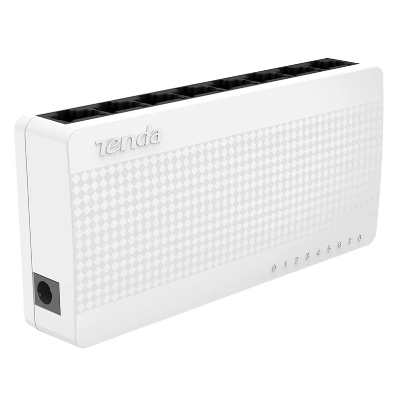 Комутатор , SWITCH TENDA S108 8P 10/100 - image 1