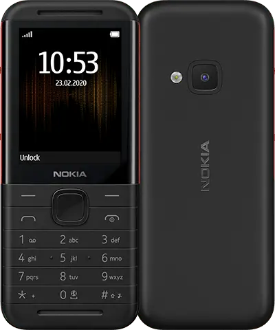 Мобилен телефон, NOKIA 5310 DS BLACK/RED