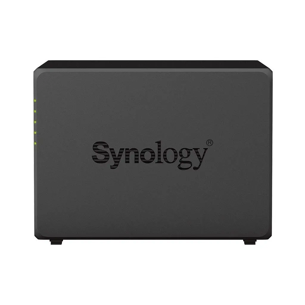 Мрежов сторидж Synology DS923+, За 4 диска, До 50TB, 4 GB DDR4, Гигабит, USB3.2 Gen 1 - image 1