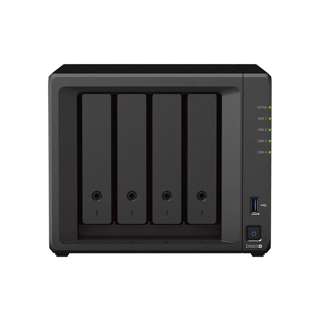 Мрежов сторидж Synology DS923+, За 4 диска, До 50TB, 4 GB DDR4, Гигабит, USB3.2 Gen 1 - image 4