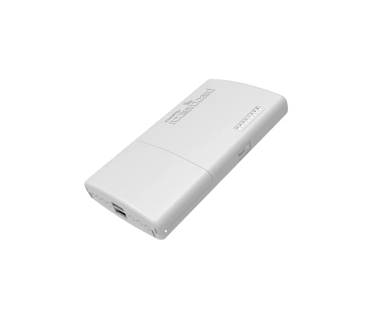 Рутер MiKrotik RB960PGS-PB, 10/100/100 Mbps, PoE, RAM 128 MB, CPU 800MHz, Бял