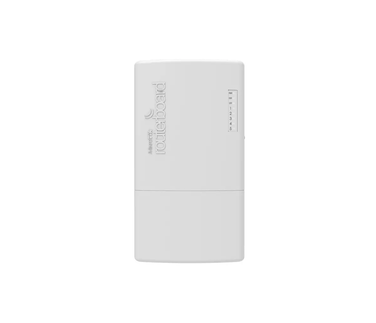 Рутер MiKrotik RB960PGS-PB, 10/100/100 Mbps, PoE, RAM 128 MB, CPU 800MHz, Бял - image 1