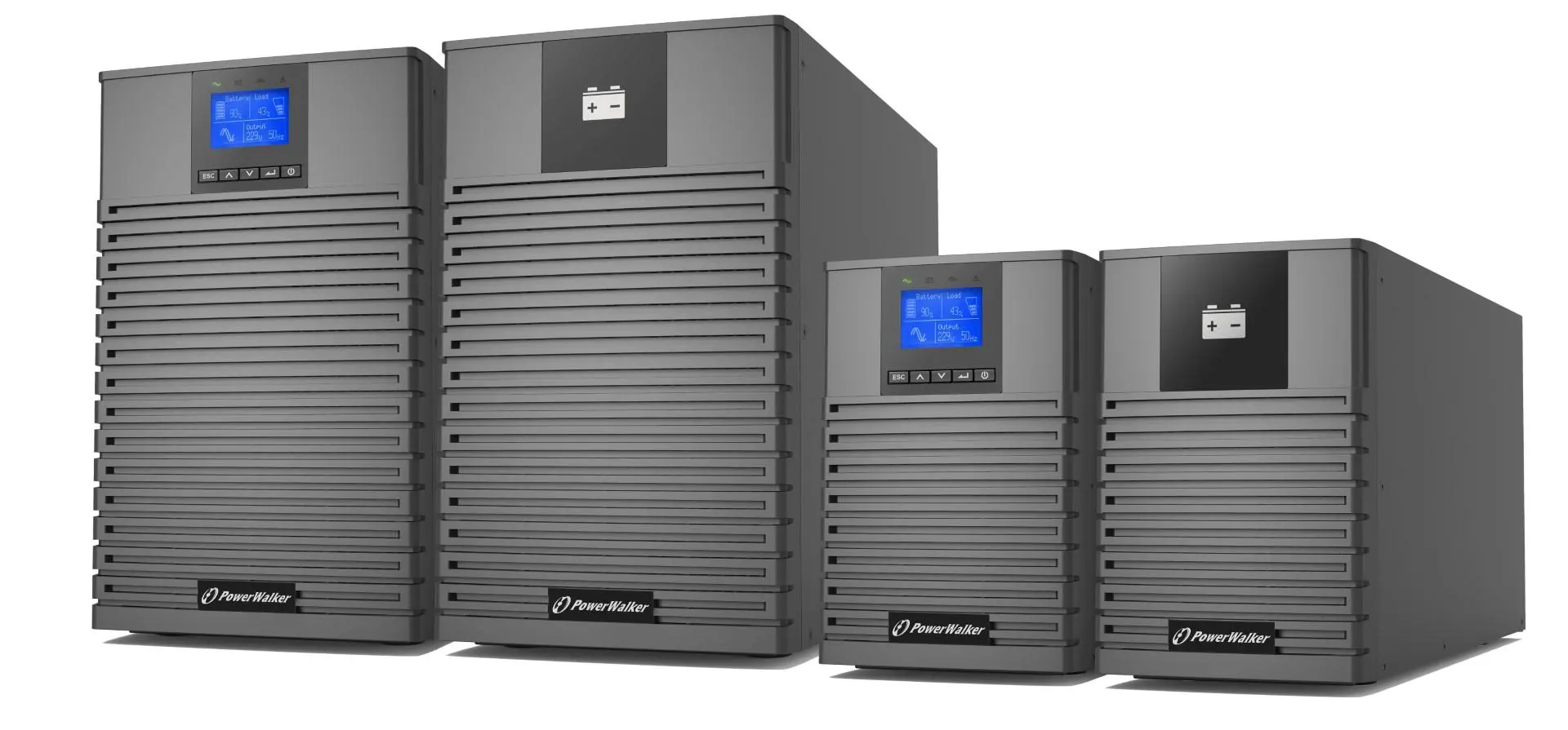 UPS POWERWALKER VFI 1000 ICT IoT PF1 1000VA/ 1000 W, On-Line - ОСТАНЕТЕ ВЪВ ВРЪЗКА В ОБЛАКА!