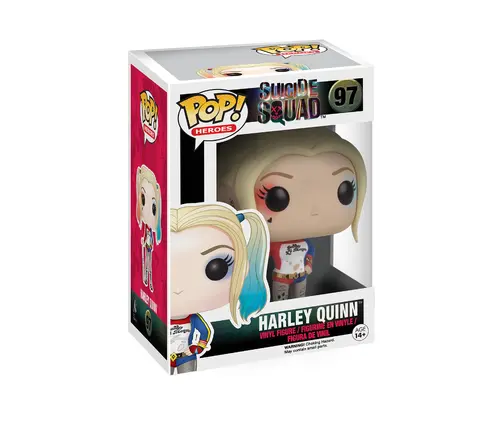 Фигурка Funko POP! Heroes: Suicide Squad - Harley Quinn #97 - image 1