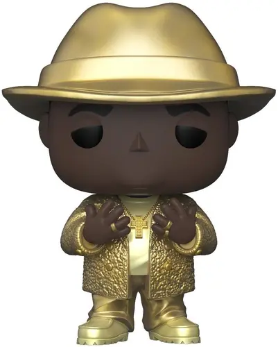 Фигура Funko POP! Rocks: The Notorious B.I.G. - Notorious B.I.G. with Fedora #152