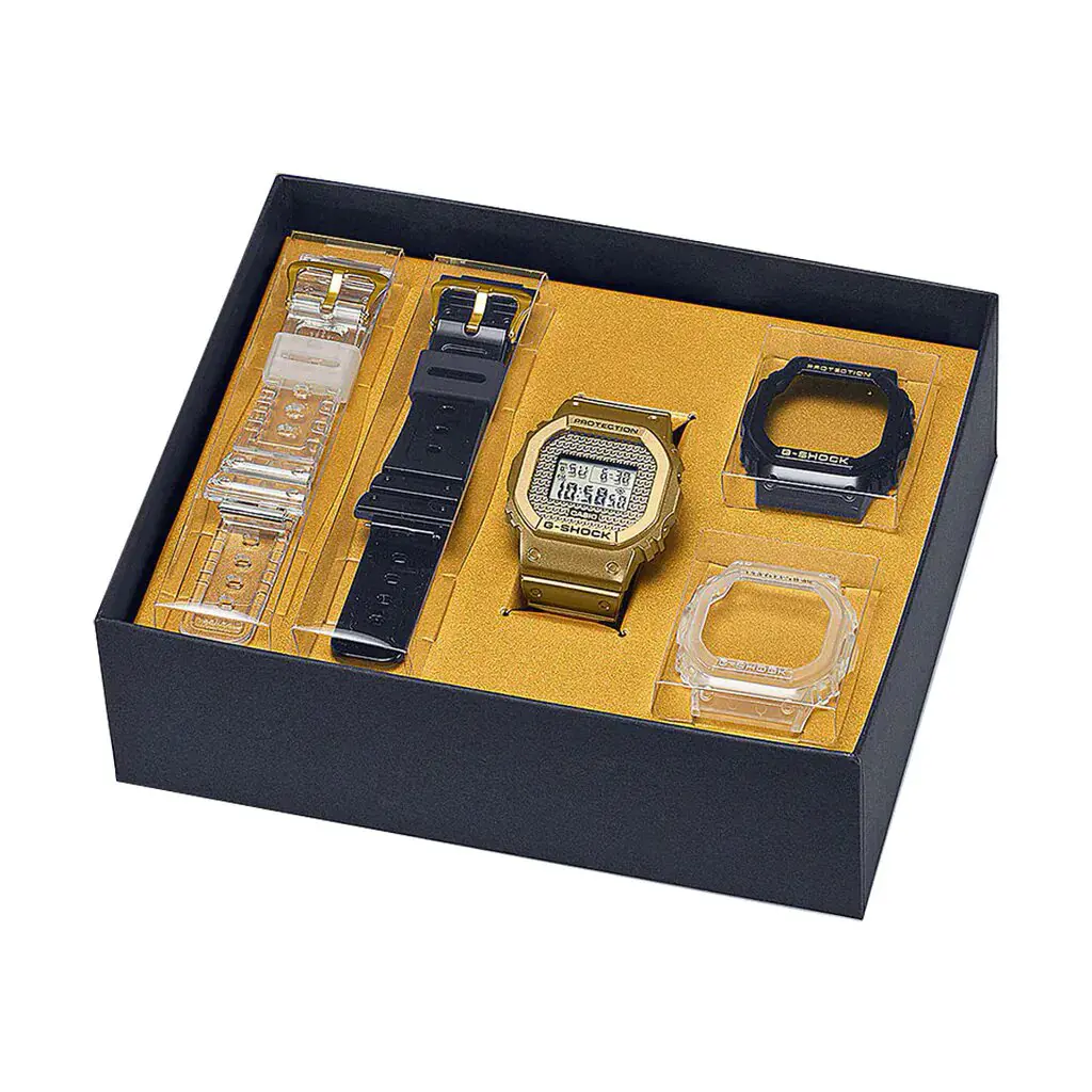 Мъжки часовник Casio G-Shock - DWE-5600HG-1ER - image 2