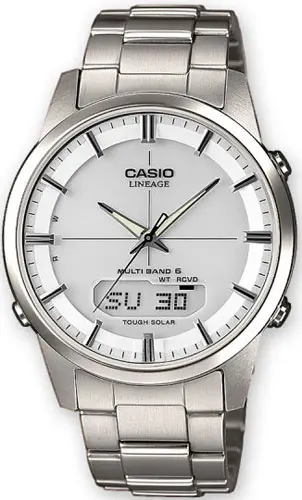 Ανδρικό ρολόι CASIO Wave Ceptor - LCW-M170TD-7AER