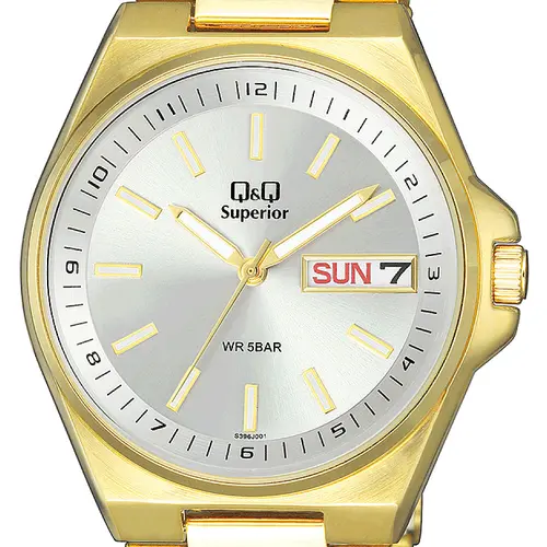 Мъжки аналогов часовник Q&Q Superior - S396J001Y - image 1