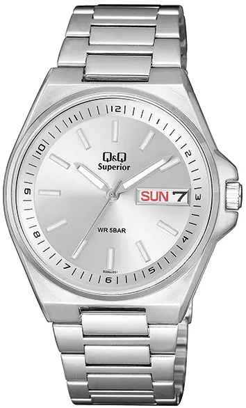 Ceas analogic pentru bărbați Q&Q Superior - S396J201Y