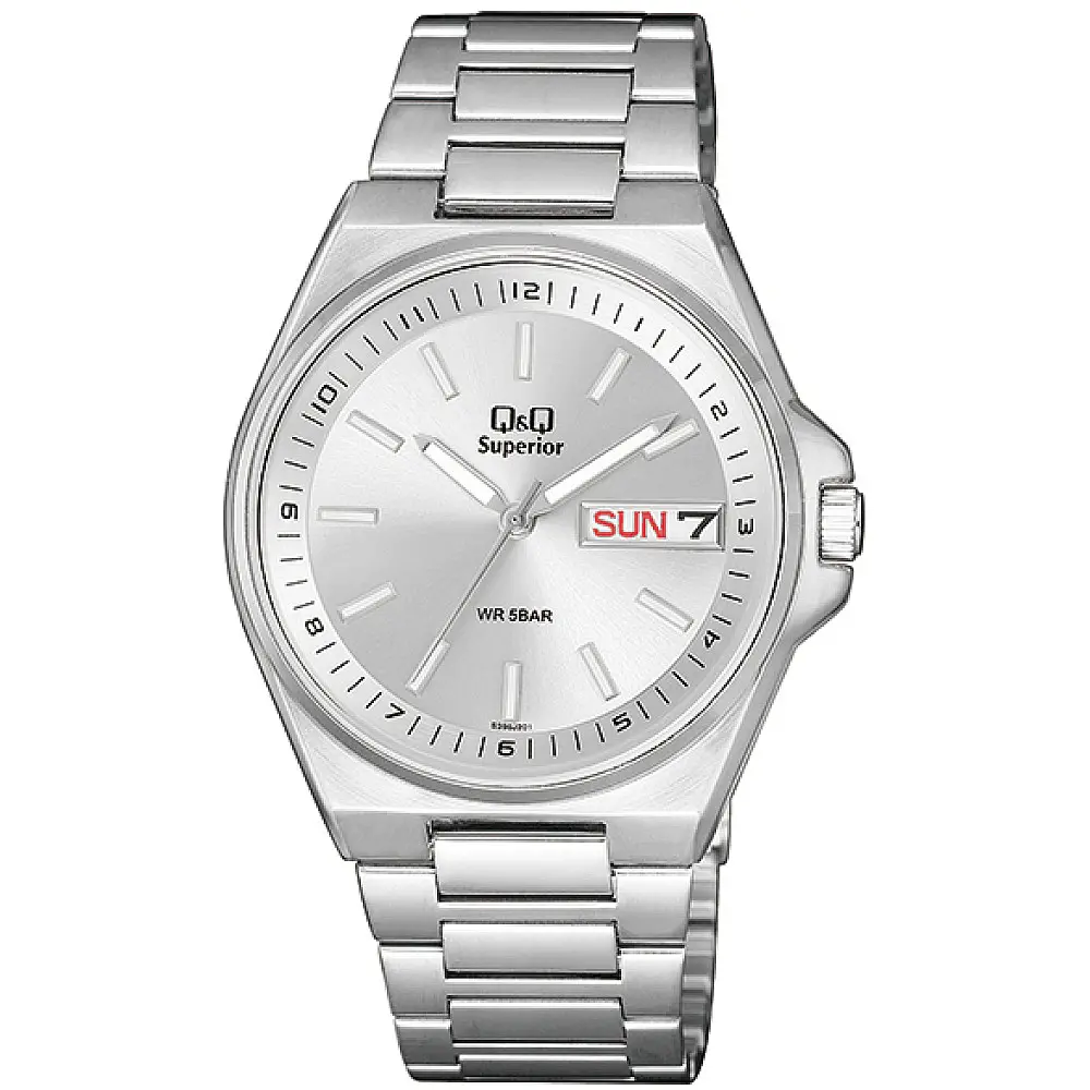 Мъжки аналогов часовник Q&Q Superior - S396J201Y