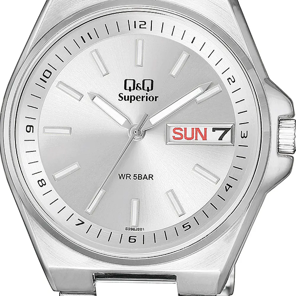 Мъжки аналогов часовник Q&Q Superior - S396J201Y - image 1