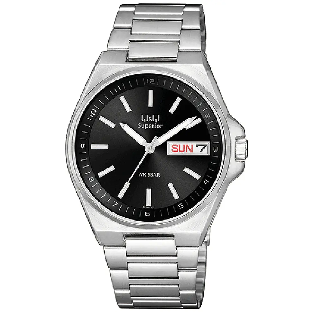 Мъжки аналогов часовник Q&Q Superior - S396J202Y