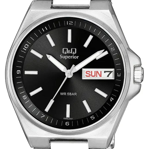 Мъжки аналогов часовник Q&Q Superior - S396J202Y - image 1