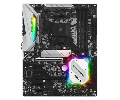 Дънна платка ASROCK B450 Steel Legend  - image 1