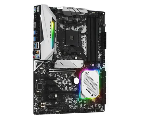 Дънна платка ASROCK B450 Steel Legend  - image 2