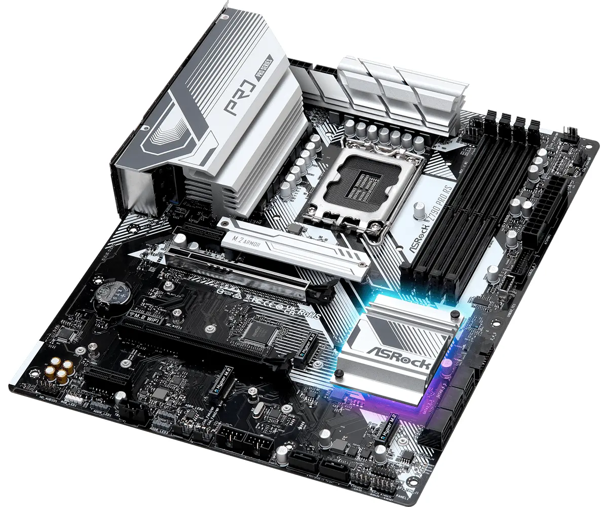 Дънна платка ASROCK Z790 PRO RS, LGA 1700 - image 3