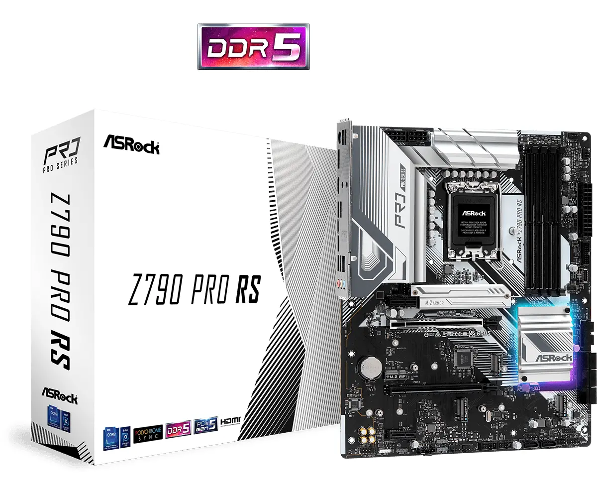 Дънна платка ASROCK Z790 PRO RS, LGA 1700 - image 4