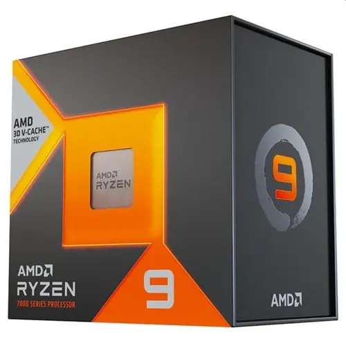 Процесор, AMD Ryzen 9 7950X3D 16C/32T (4.2GHz / 5.7GHz Boost, 144MB, 120W, AM5)