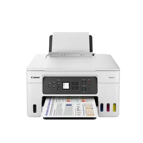 Мастилоструйно многофункционално устройство, Canon MAXIFY GX3040 All-In-One, White&Black - image 1