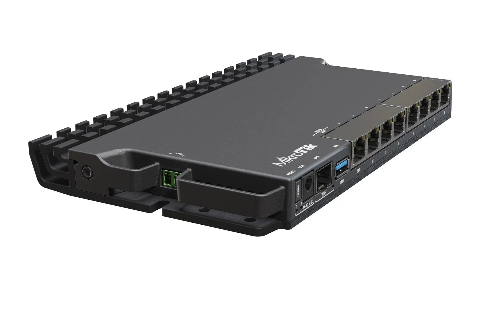 Рутер MikroTik RB5009UG+S+IN, CPU 1.4GHz, 1GB, 7x10/100/1000, 1xSFP, USB 3.0 - image 1