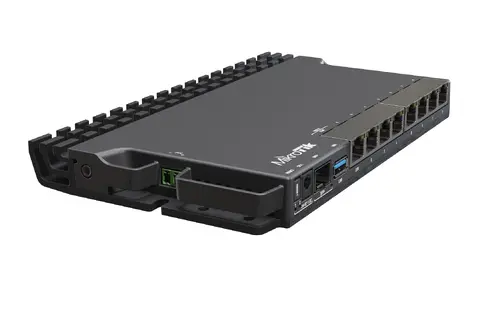 Рутер MikroTik RB5009UG+S+IN, CPU 1.4GHz, 1GB, 7x10/100/1000, 1xSFP, USB 3.0 - image 1