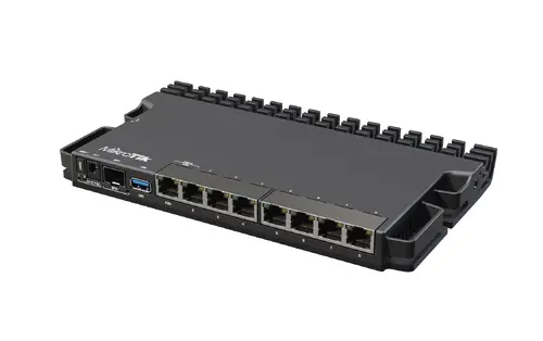 Router MikroTik RB5009UG+S+IN, CPU 1.4GHz, 1GB, 7x10/100/1000, 1xSFP, USB 3.0 Router MikroTik RB5009UG+S+IN, CPU 1.4GHz, 1GB, 7x10/100/1000, 1xSFP, USB 3.0