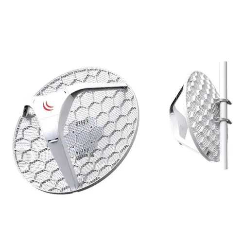 Антена MikroTik  LHG 5, 5GHz, 25dBi, RAM 64 MB, PoE - image 1