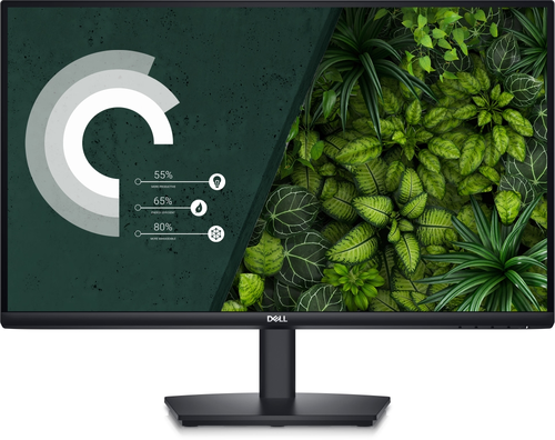 Монитор, Dell E2724HS, 27.0" Wide LED Anti-Glare, VA Panel, 5ms, 3000:1, 250 cd/m2, 1920x1080 Full HD, HDMI, VGA, DisplayPort, ComfortView, Speakers, Height, Swivel,Tilt, Black