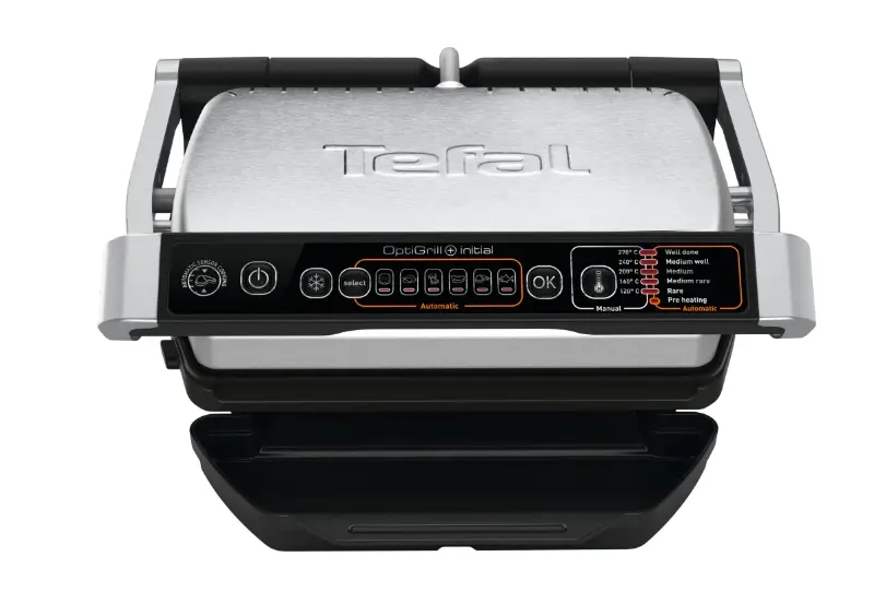 Grătar, Tefal GC706D34, Optigrill Initial