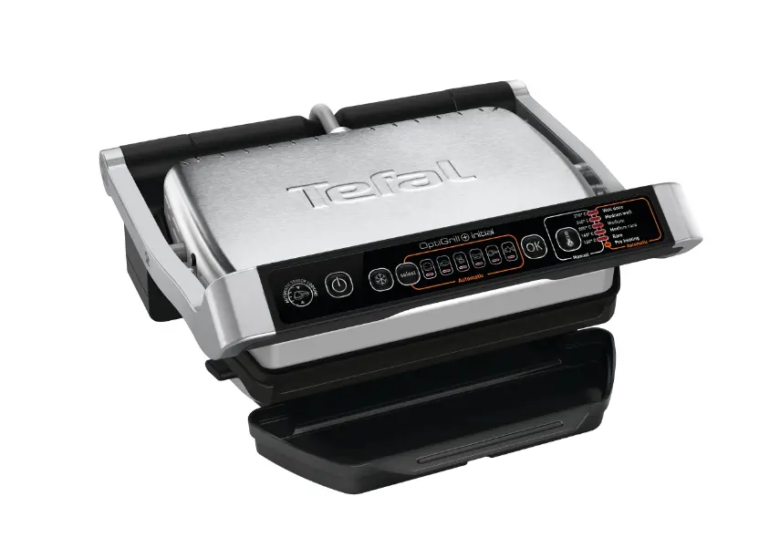 Grătar, Tefal GC706D34, Optigrill Initial - image 1