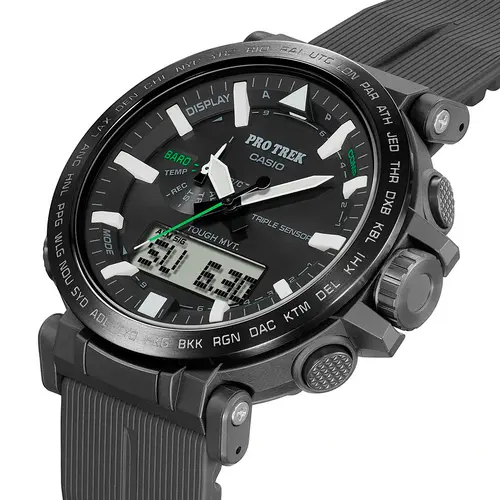 Мъжки часовник Pro Trek Triple Sensor - PRW-6621Y-1ER - image 1