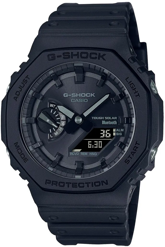 Ανδρικό ρολόι Casio G-Shock Bluetooth Solar - GA-B2100-1A1ER