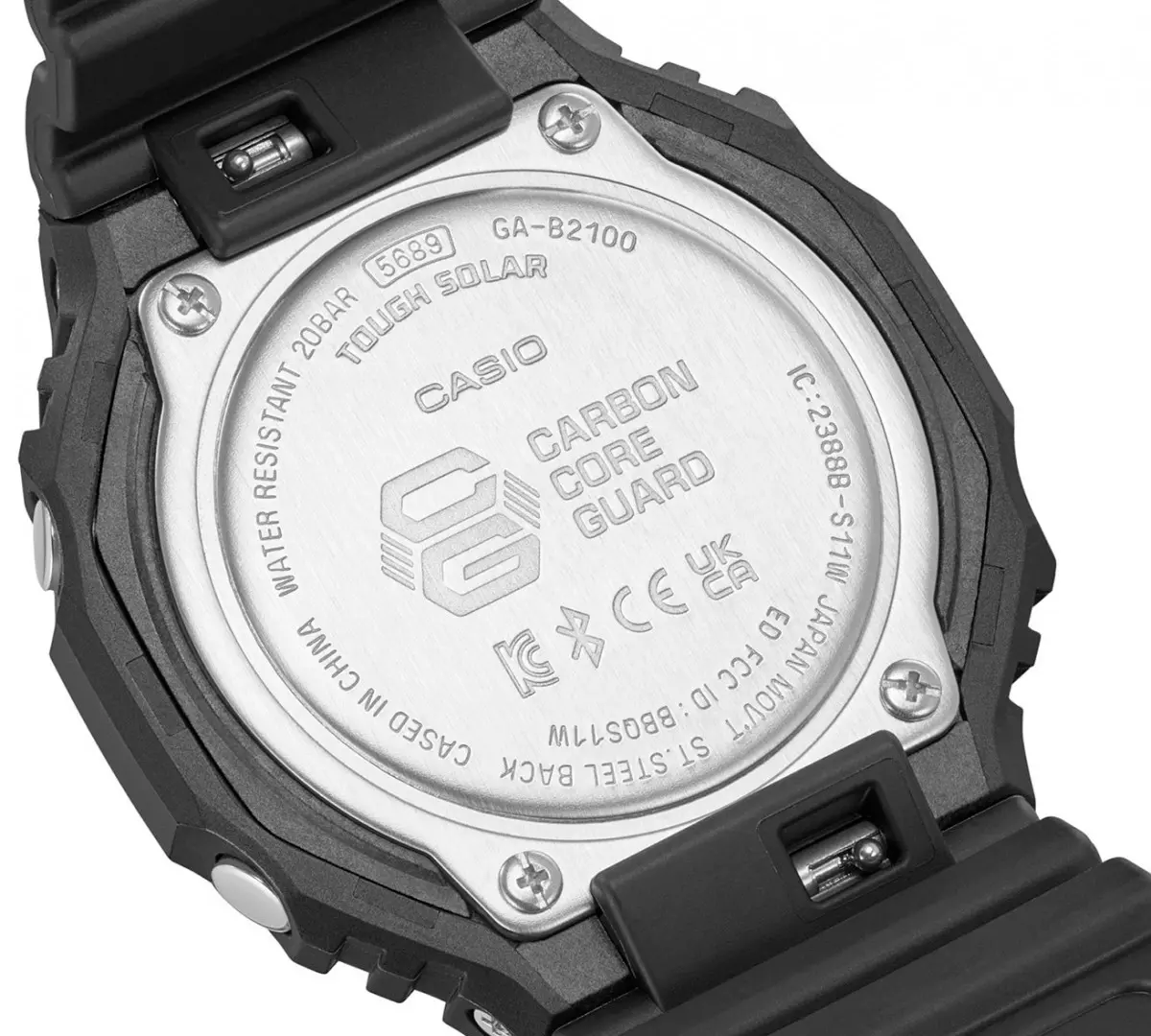 Ceas pentru bărbați Casio G-Shock Bluetooth Solar - GA-B2100-1A1ER - image 1