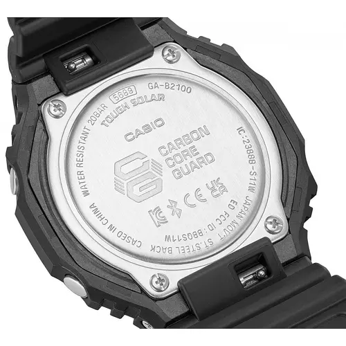 Мъжки часовник Casio G-Shock Bluetooth Solar - GA-B2100-1A1ER - image 1