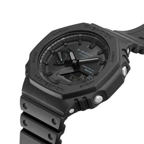 Ανδρικό ρολόι Casio G-Shock Bluetooth Solar - GA-B2100-1A1ER - 3