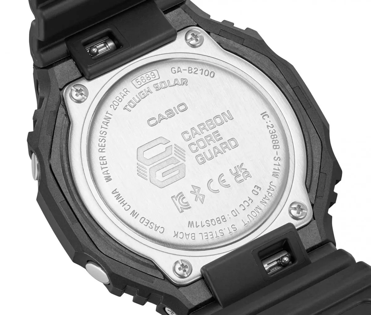 Ceas pentru bărbați Casio G-Shock Bluetooth Solar - GA-B2100-1AER - image 1