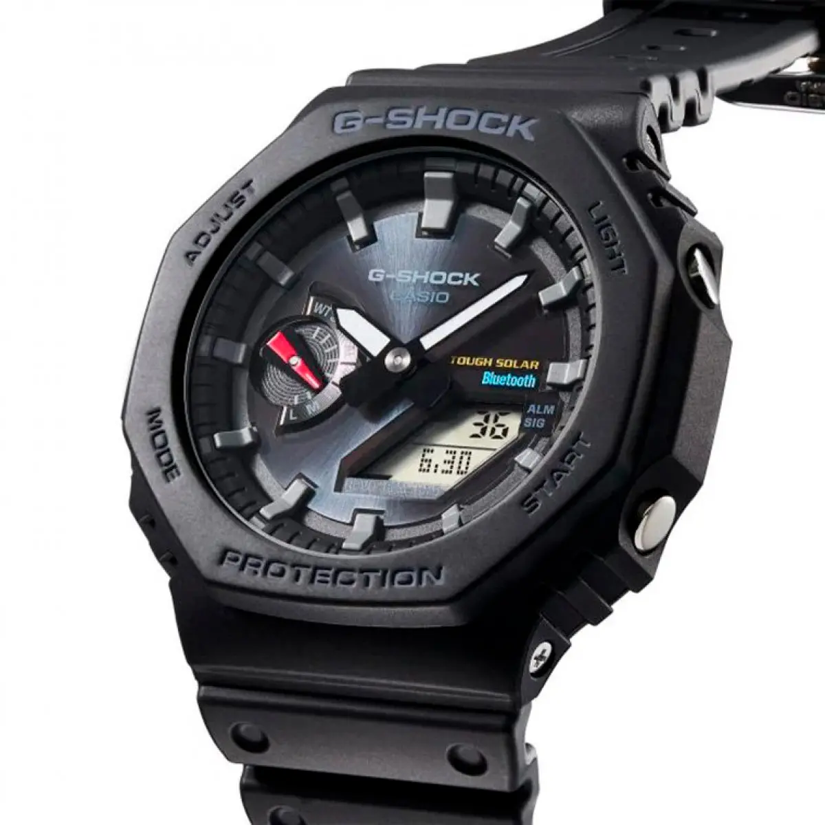 Мъжки часовник Casio G-Shock Bluetooth Solar - GA-B2100-1AER - image 2