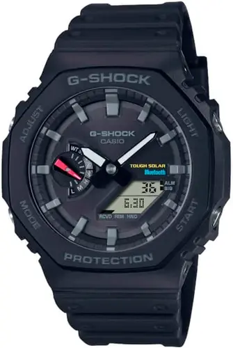 Мъжки часовник Casio G-Shock Bluetooth Solar - GA-B2100-1AER