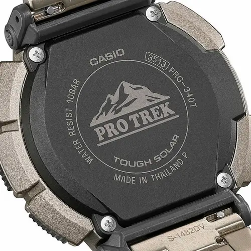 Мъжки часовник Casio Pro Trek Titanium - PRG-340T-1ER - image 1