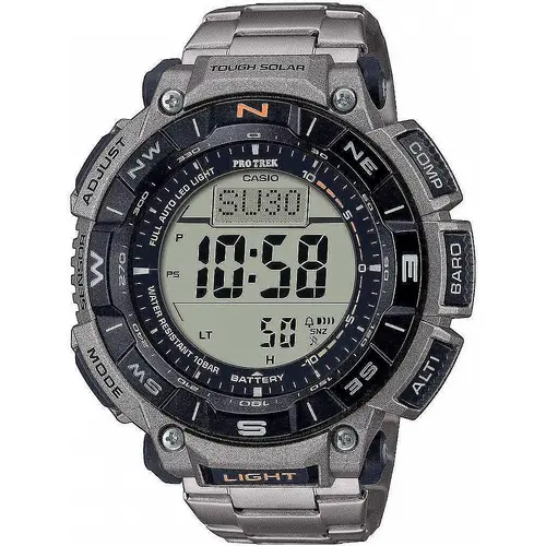 Мъжки часовник Casio Pro Trek Titanium - PRG-340T-1ER