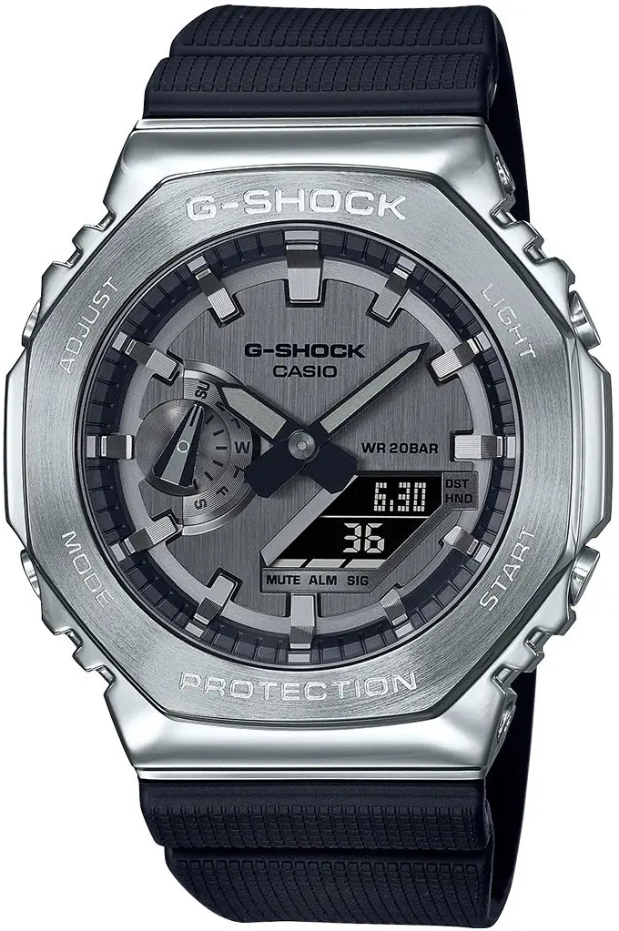 Ανδρικό ρολόι Casio G-Shock - GM-2100-1AER