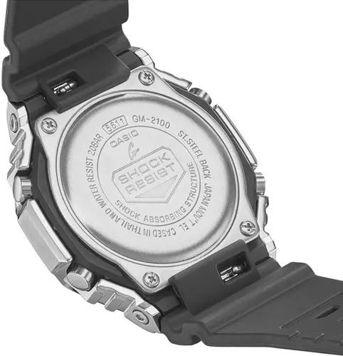 Ceas pentru bărbați Casio G-Shock - GM-2100-1AER - 4