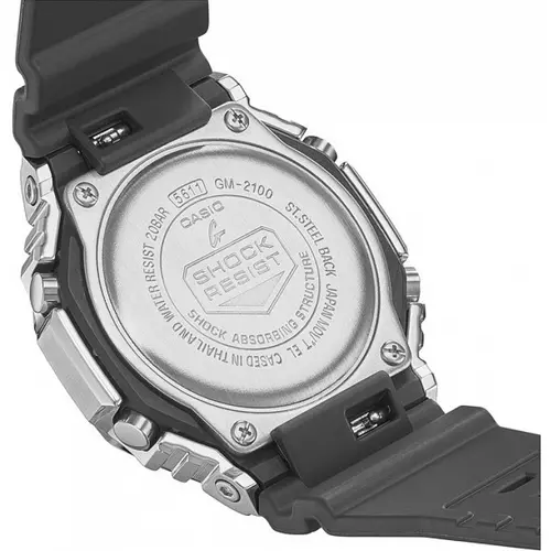 Мъжки часовник Casio G-Shock - GM-2100-1AER - image 3