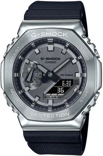 Ceas pentru bărbați Casio G-Shock - GM-2100-1AER - 1